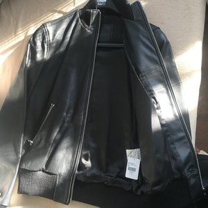 Roots -SOHO leather jacket
